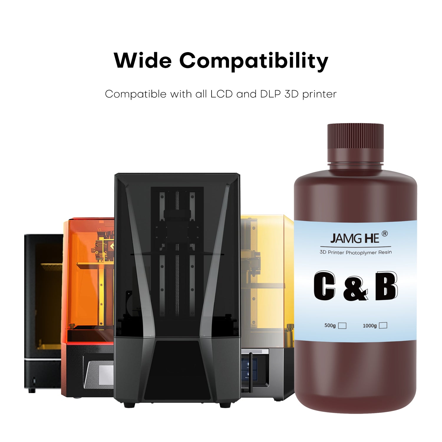 Jamghe Temporary Crown &amp; Bridge 3D Printing Resin  FDA certification