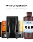Jamghe Temporary Crown & Bridge 3D Printing Resin  FDA certification