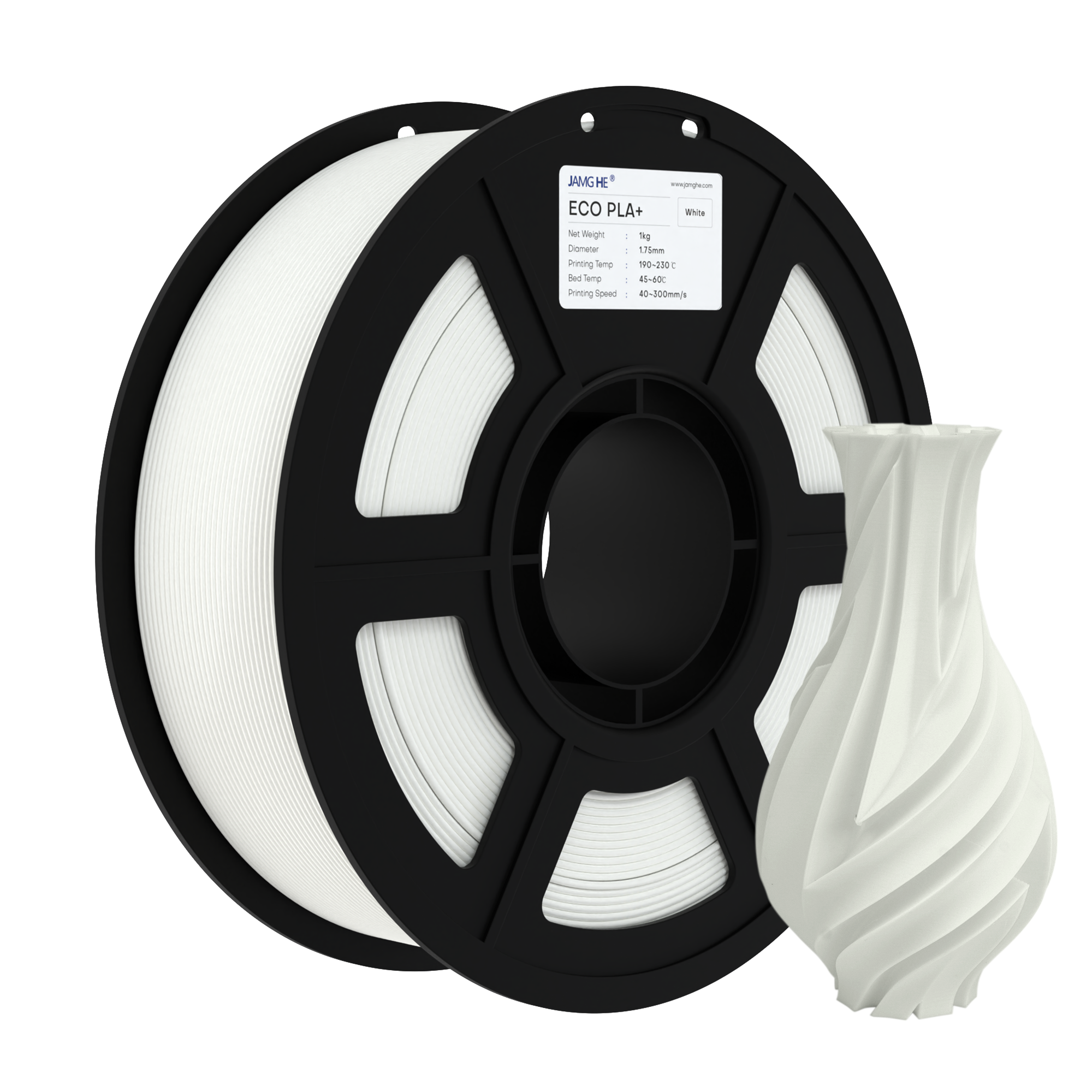 Eco-Friendly 1.75mm PLA filament spool