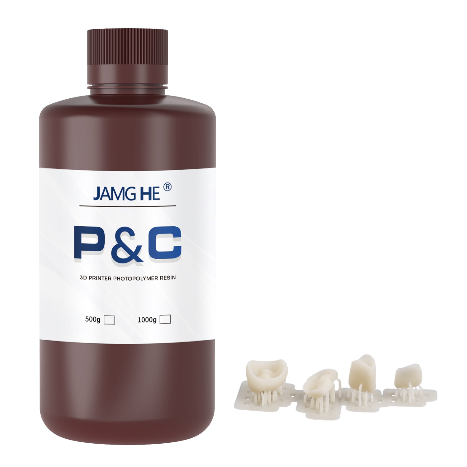 JAMGHE Permanent Crown Resin 1kg