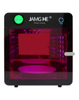 JAMG HE Fast Cure 3D Printing Resin Curing Box - Industrial Grade with QR Code Scan & Large Area
