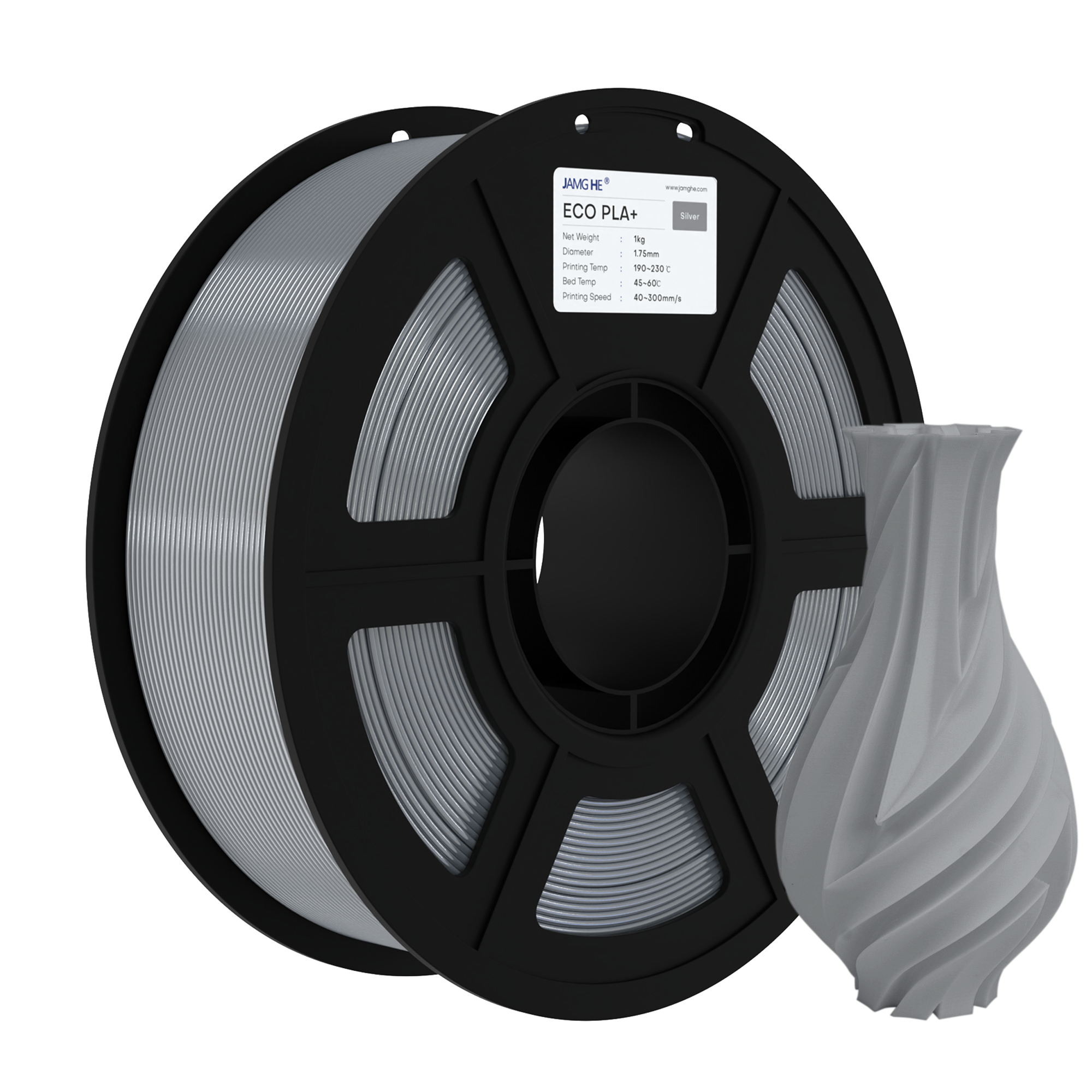 Eco-Friendly 1.75mm PLA filament spool