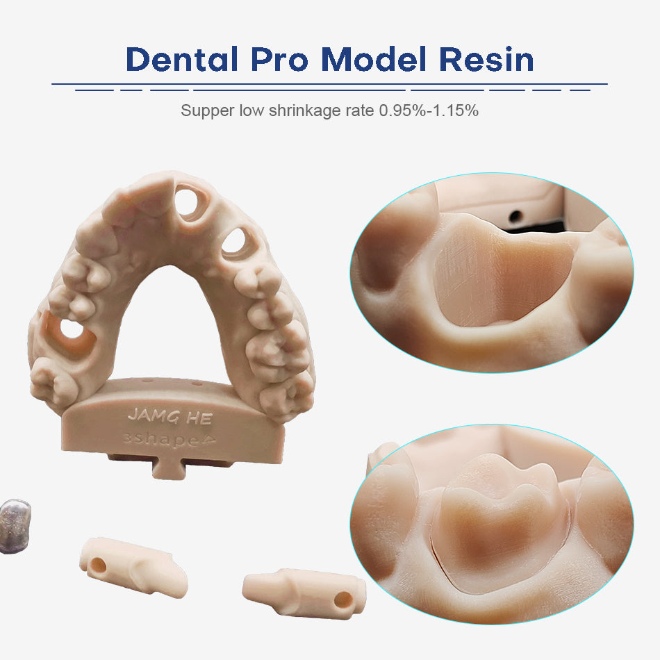 High Precision Dental PRO Model Resin for Dental lab