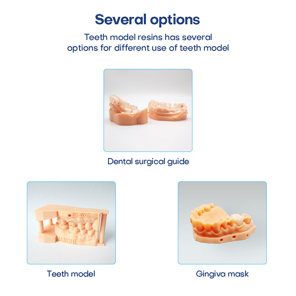 Dental Pro Model 3D Printer Resin