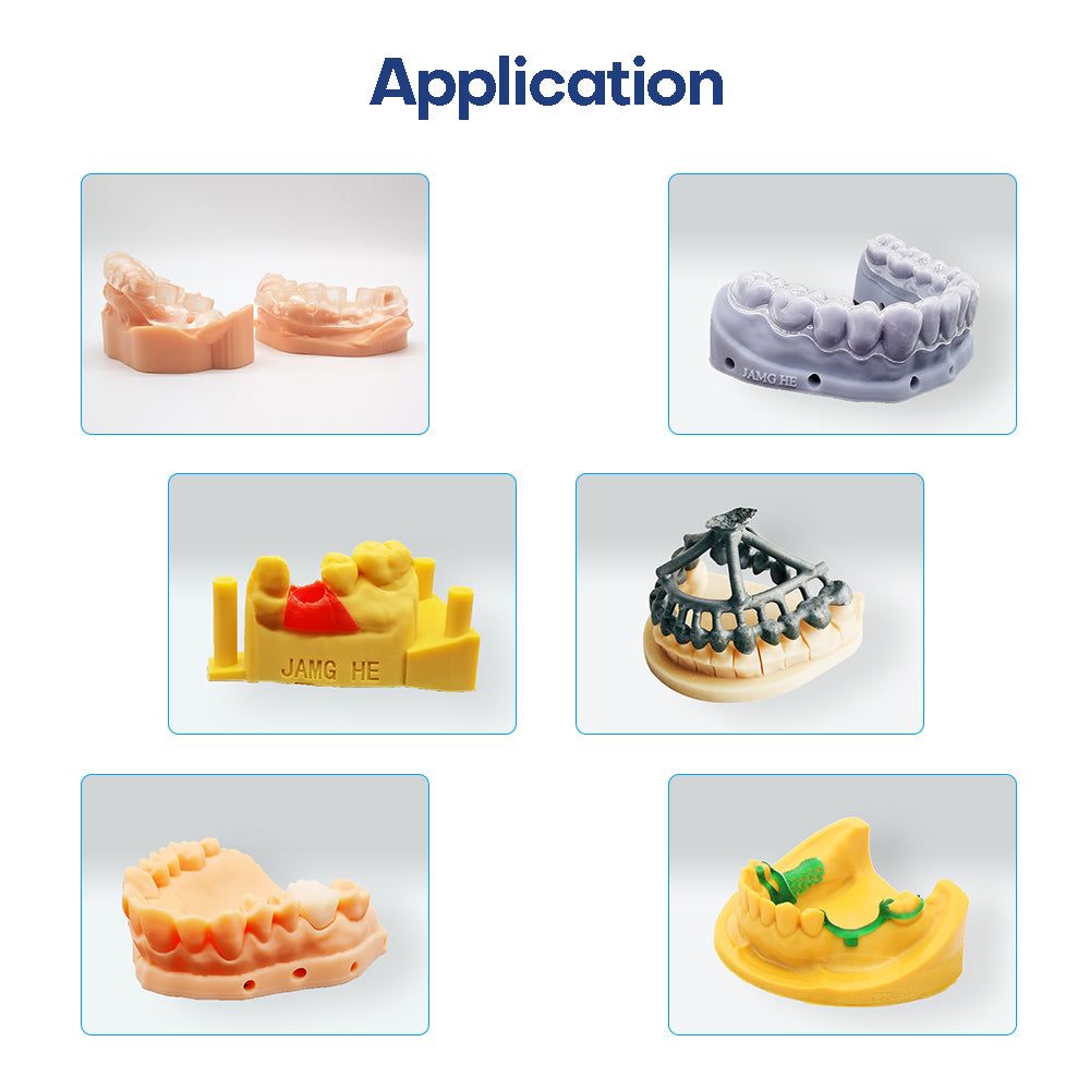 Dental Pro Model 3D Printer Resin