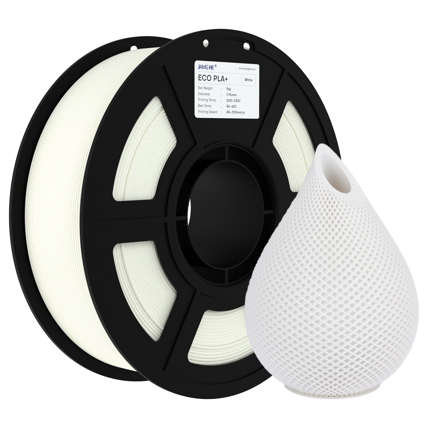 Jamghe ECO PLA Filament 1.75mm 1kg