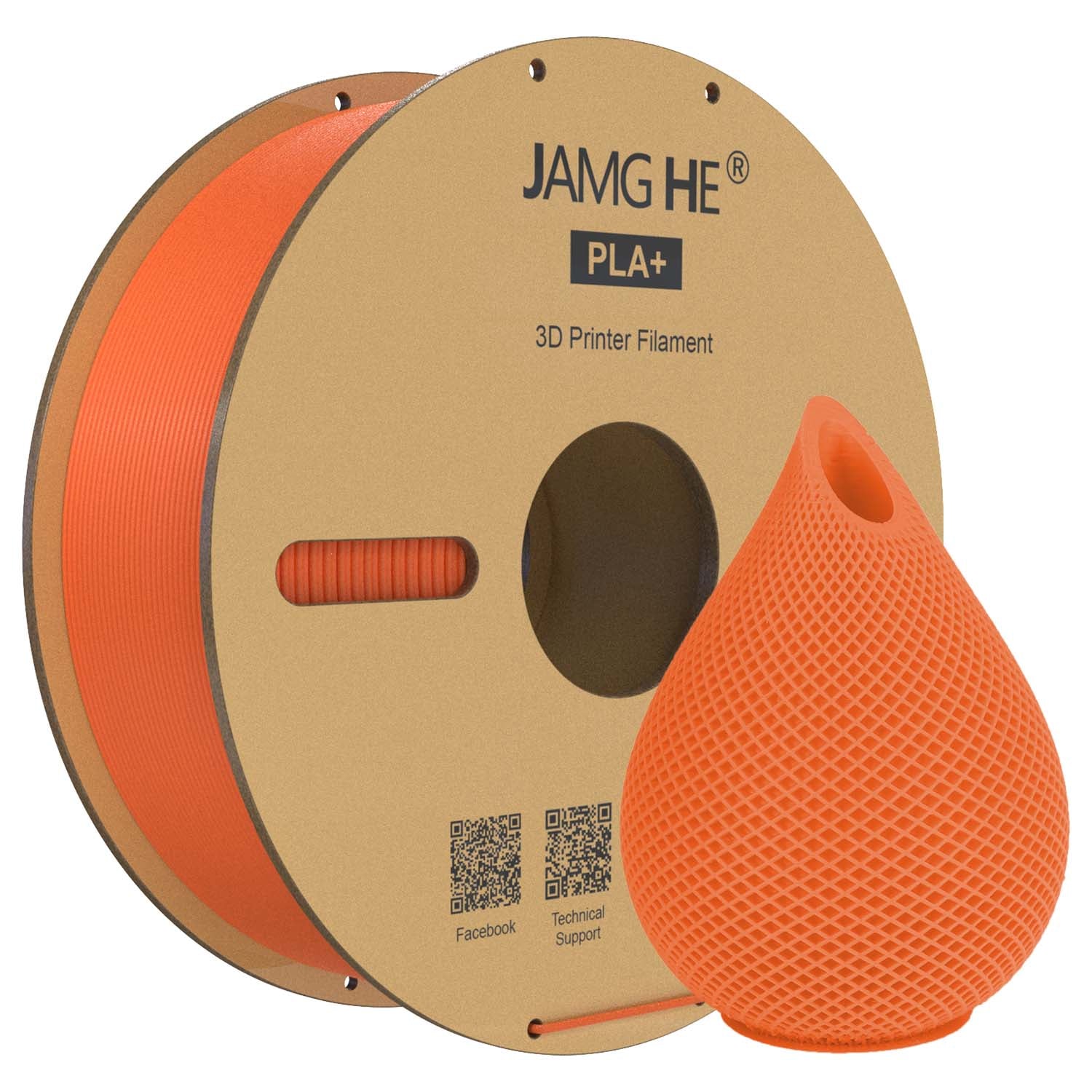  Color PLA 3D Printer Filament 1.75mm, 1kg Spool