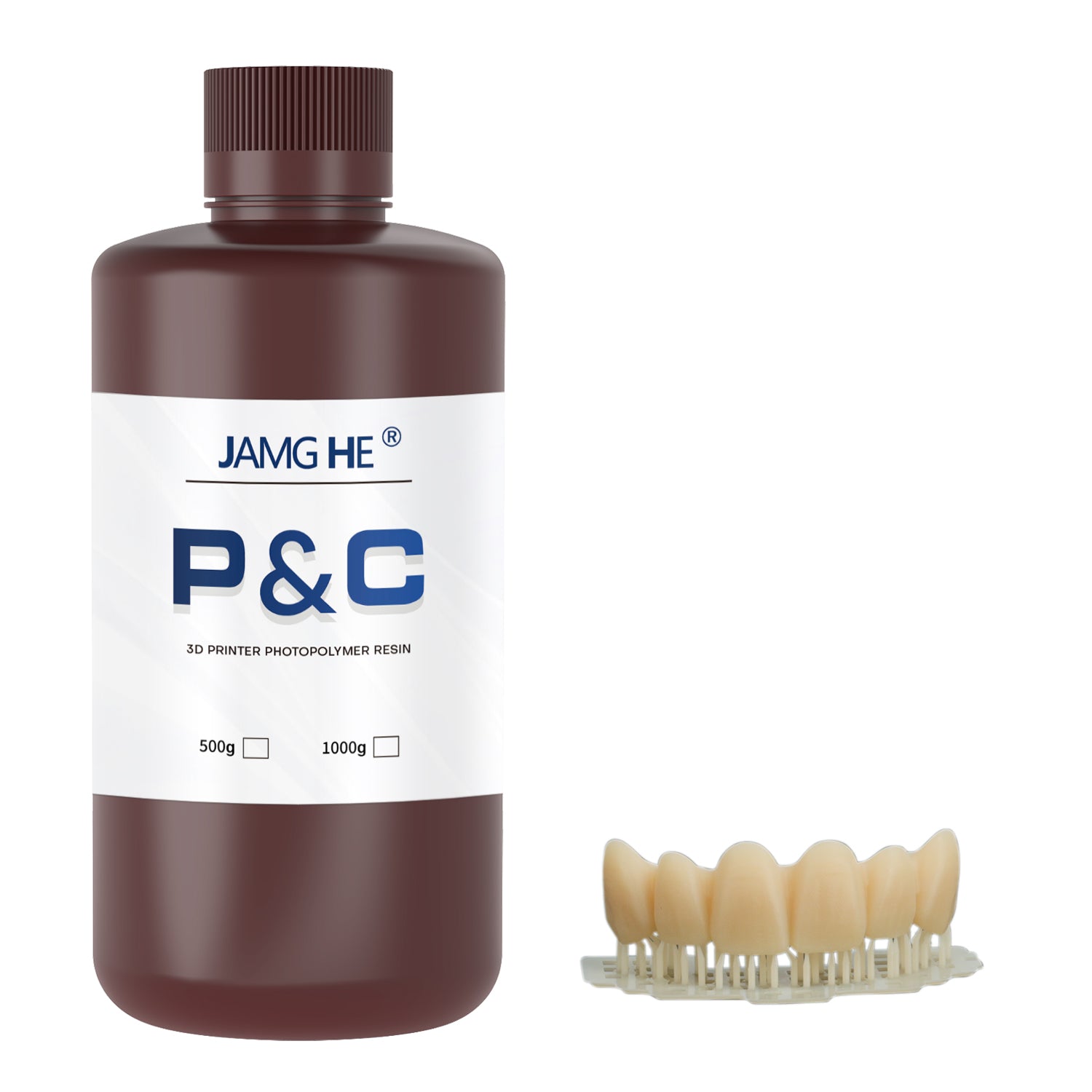 JAMGHE Permanent Crown Resin 1kg