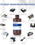 Jamghe UV Ink for Digital Printing – High Adhesion, Instant Curing, Low Odor – Compatible with Epson/Roland/Mimaki Print Heads