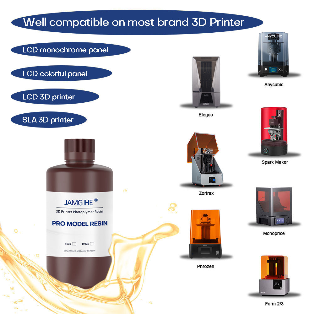 Dental Pro Resin Compatibility with Formlabs and Anycubic Printers
