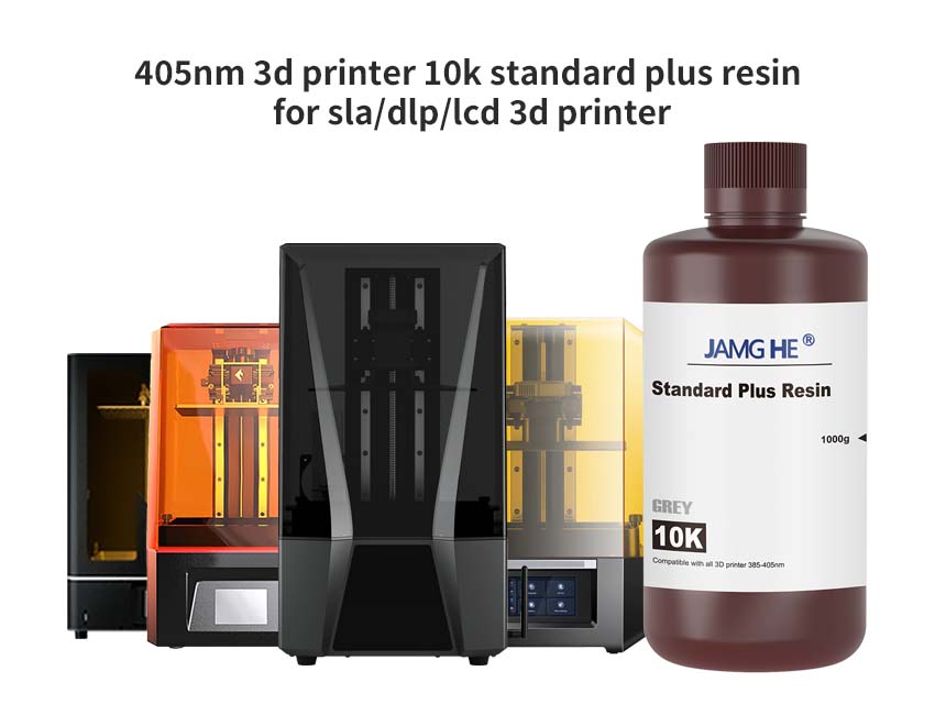 405nm 3d printer 10k standard plus resin