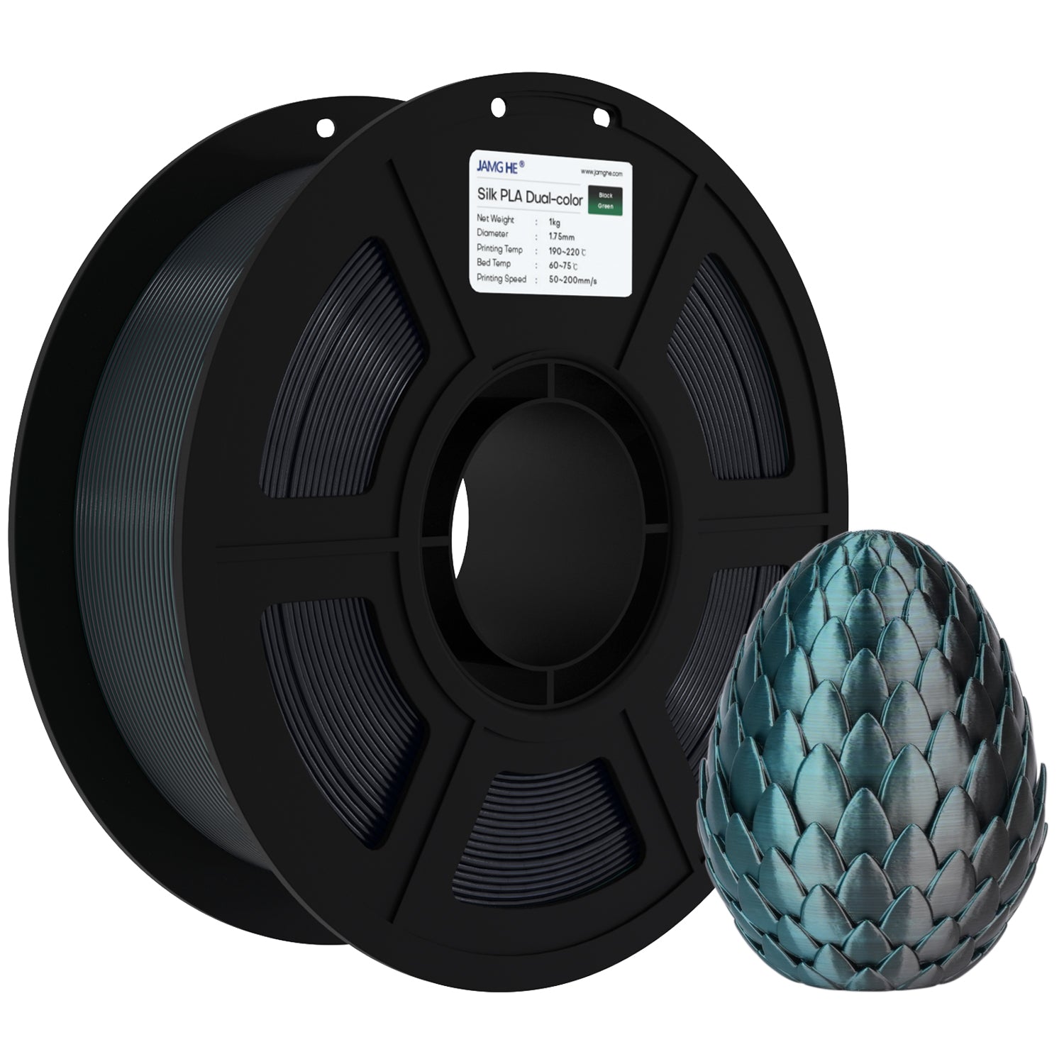 Silk PLA Filament 1.75mm Multi-Color Super Shiny Finish 3D Printer  Filament