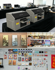 Jamghe UV Ink for Digital Printing – High Adhesion, Instant Curing, Low Odor – Compatible with Epson/Roland/Mimaki Print Heads