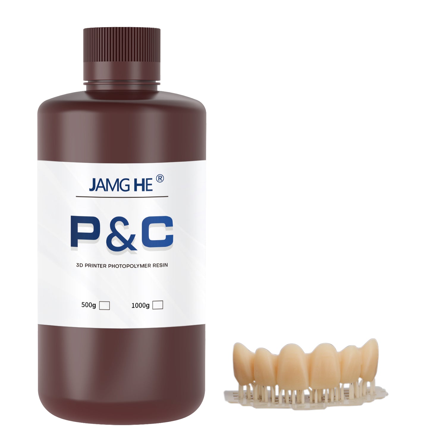 JAMGHE Permanent Crown Resin 1kg