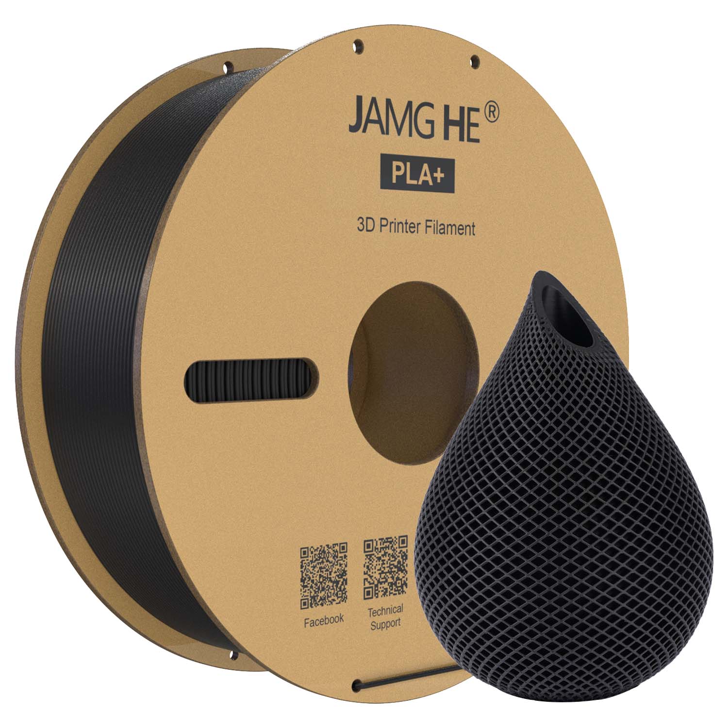 Vibrant Multi-Color PLA Filament for Reliable 3D Printing 