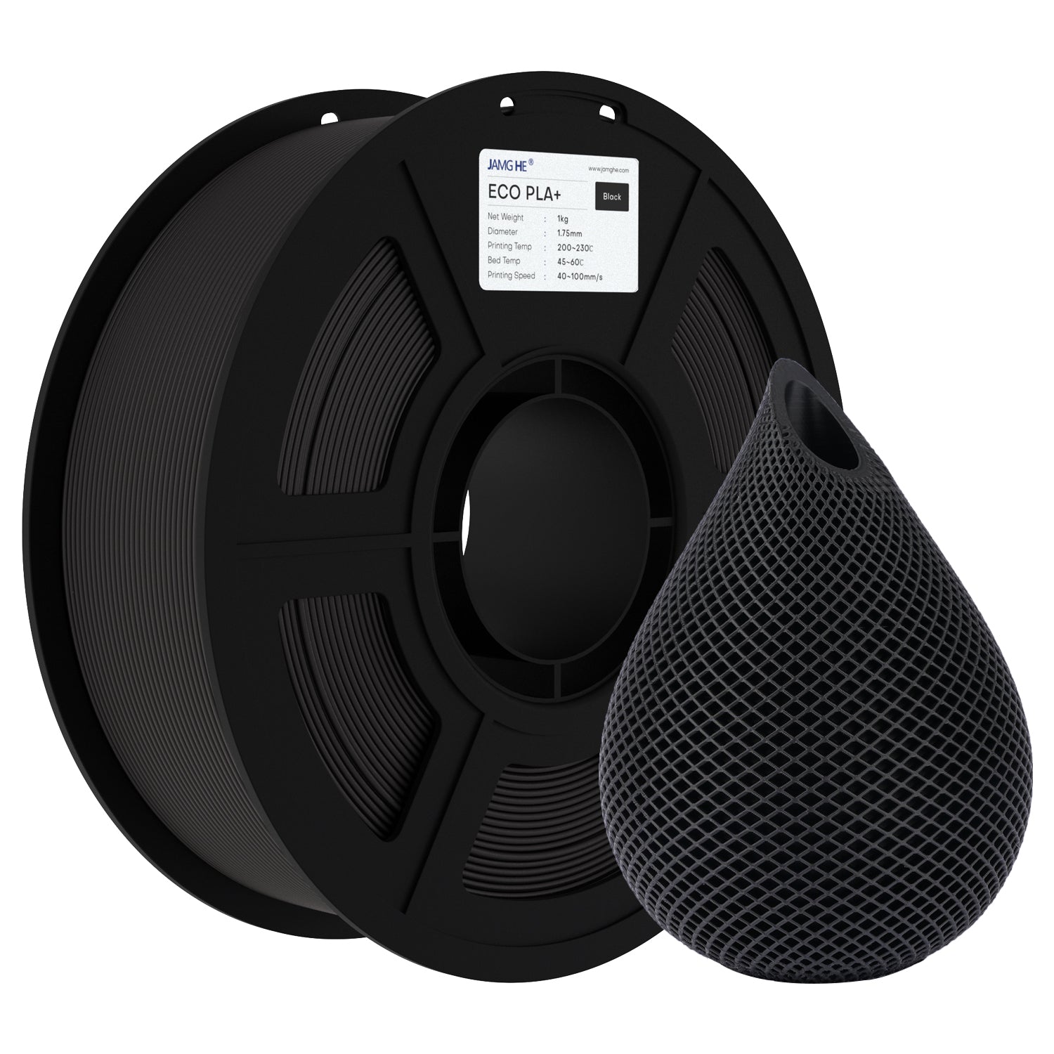 Jamghe ECO PLA Filament 1.75mm 1kg