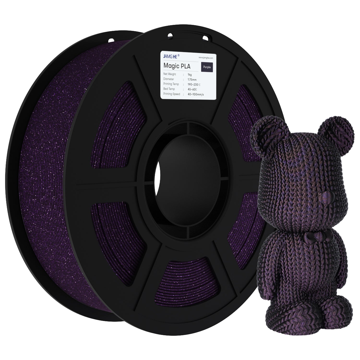 Magic PLA  1.75mm Filament For 3D  Printer 1KG