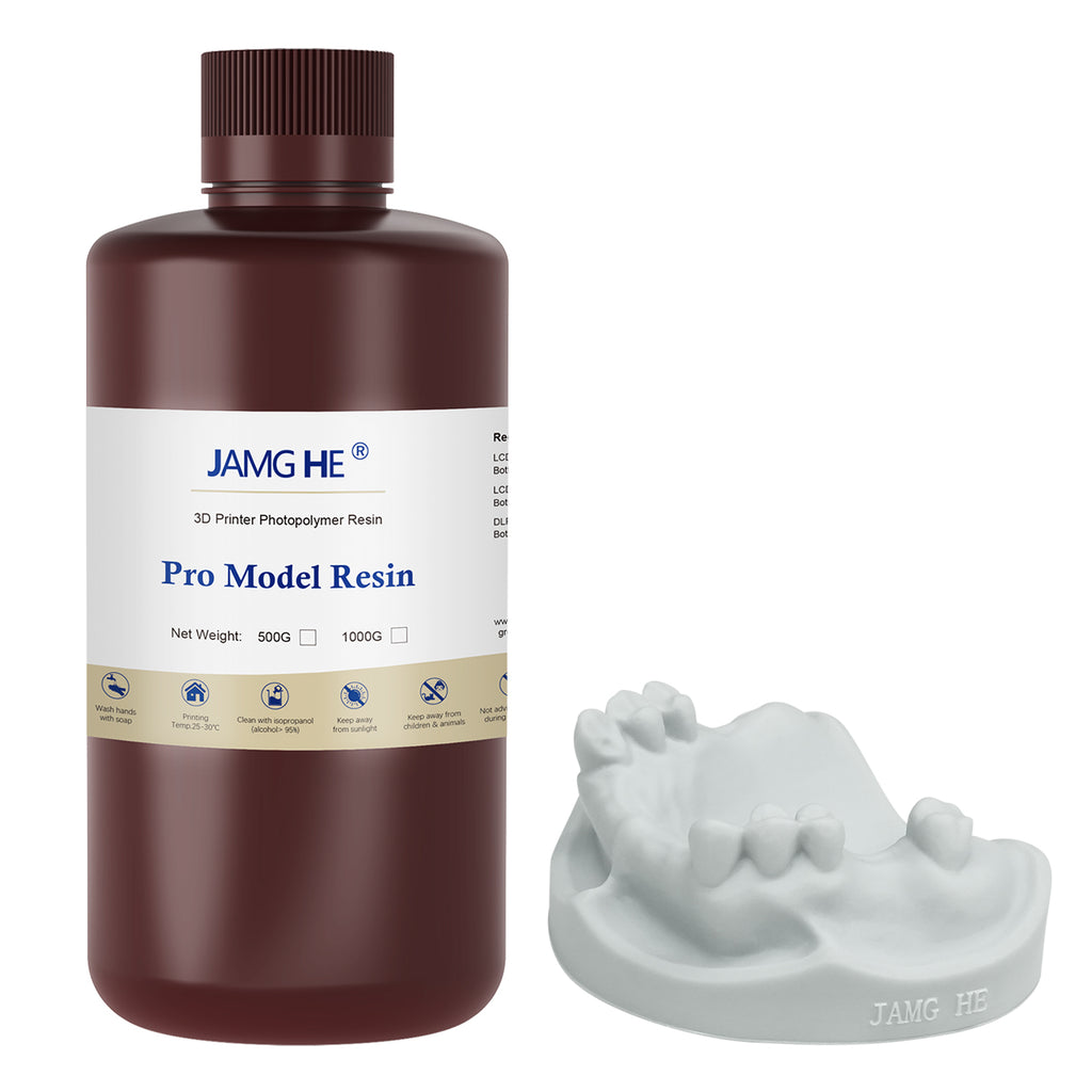 Dental Model 3D Painting Pro Resin JAMG HE JamgHe