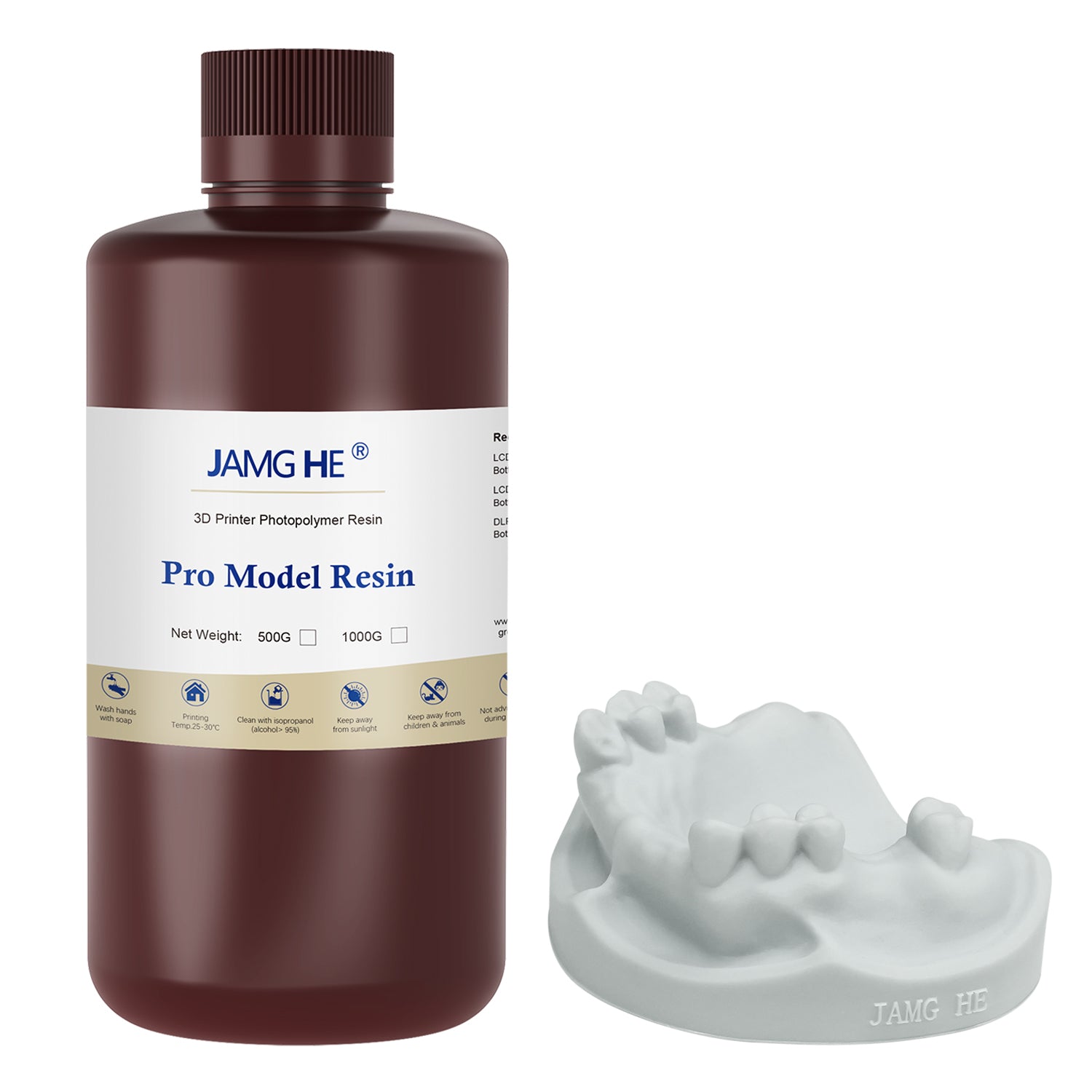 Dental Pro Model 3D Printer Resin