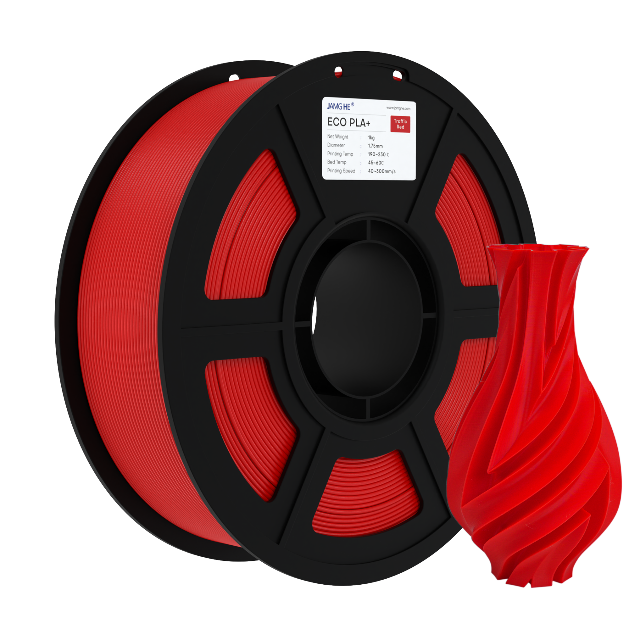 Eco-Friendly 1.75mm PLA filament spool