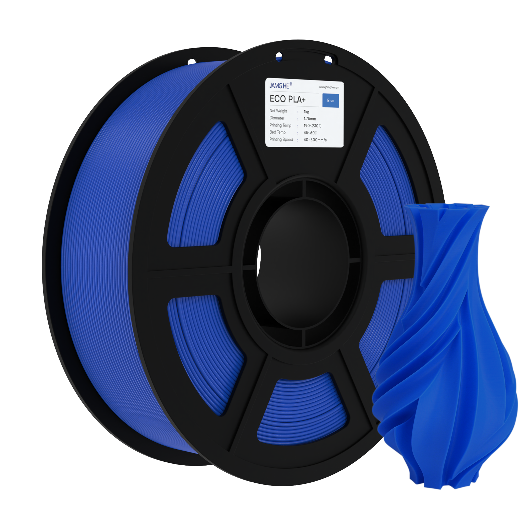 Eco-Friendly 1.75mm PLA filament spool