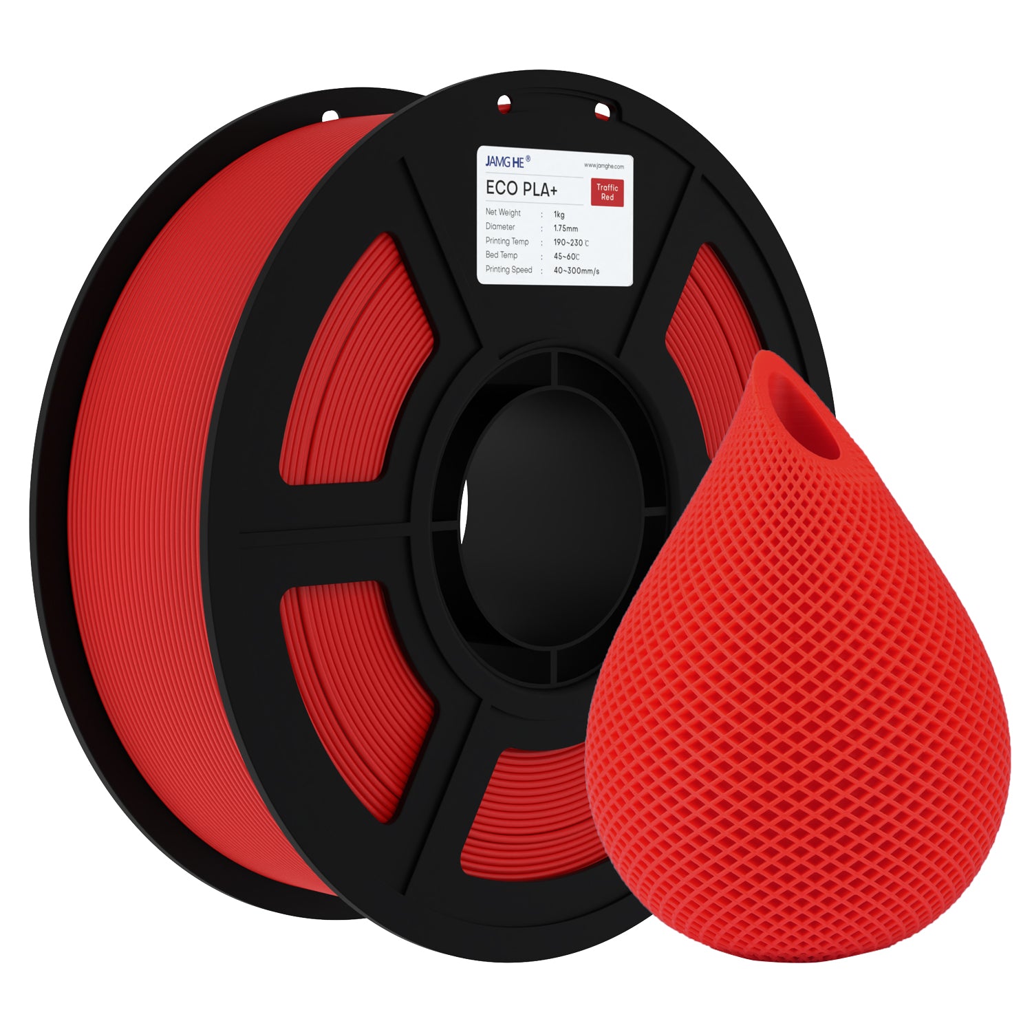 Eco-Friendly 1.75mm PLA filament spool