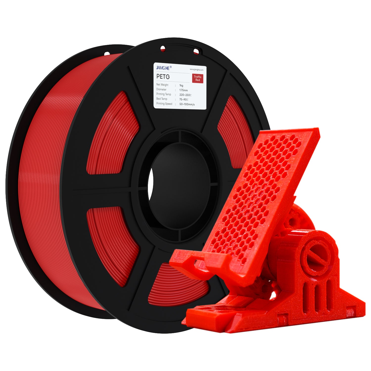 PETG Filament 1.75mm for 3D Printer (Add 10KG to cart From $12.99 *Each KG)