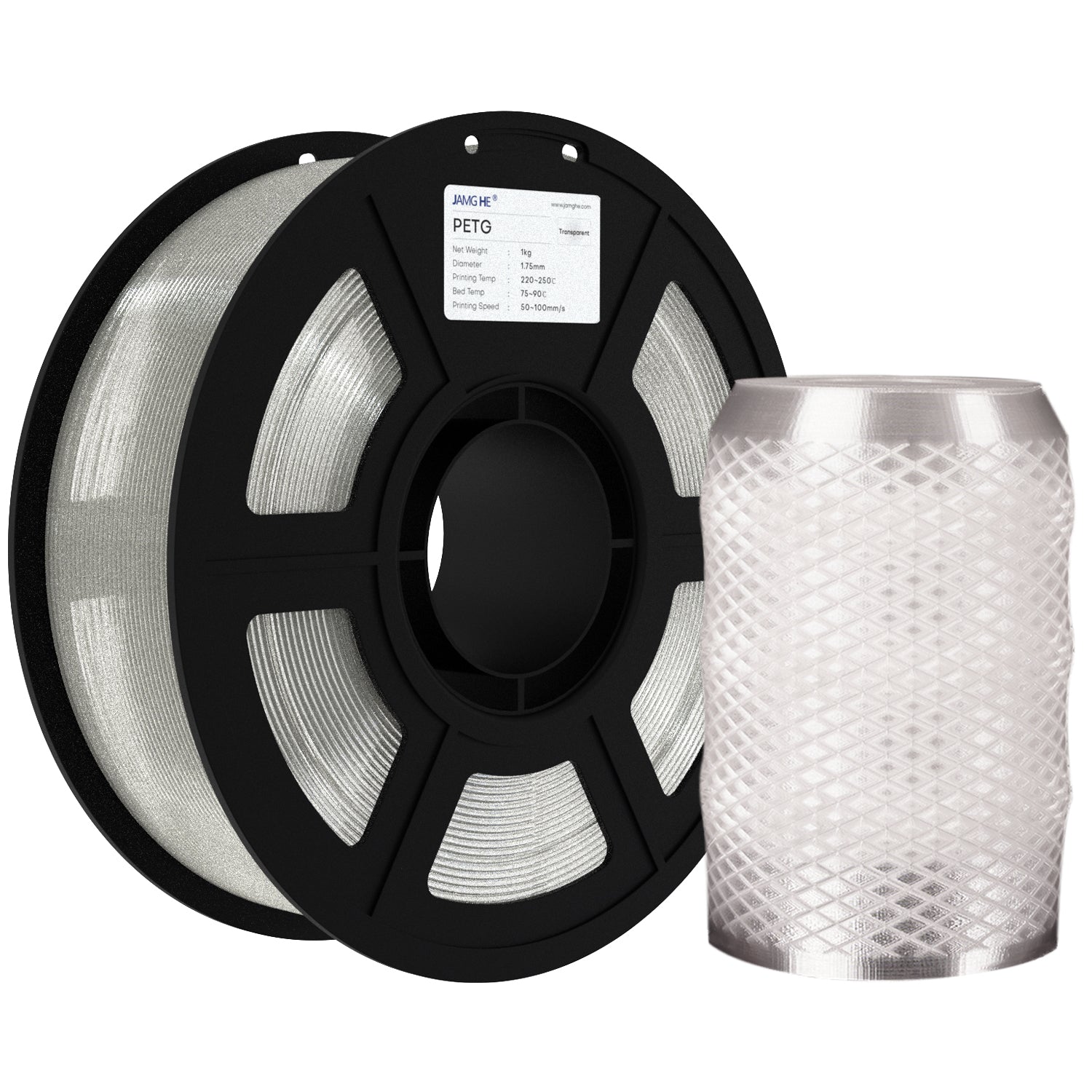 PETG Filament 1.75mm for 3D Printer (Add 10KG to cart From $12.99 *Each KG)