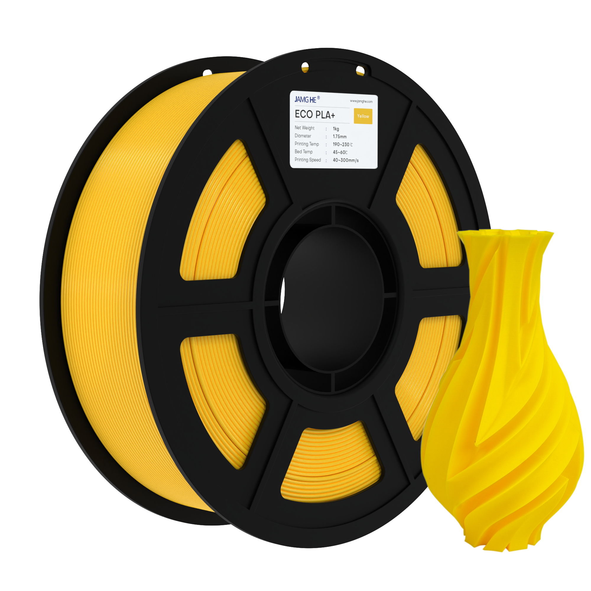 Eco-Friendly 1.75mm PLA filament spool