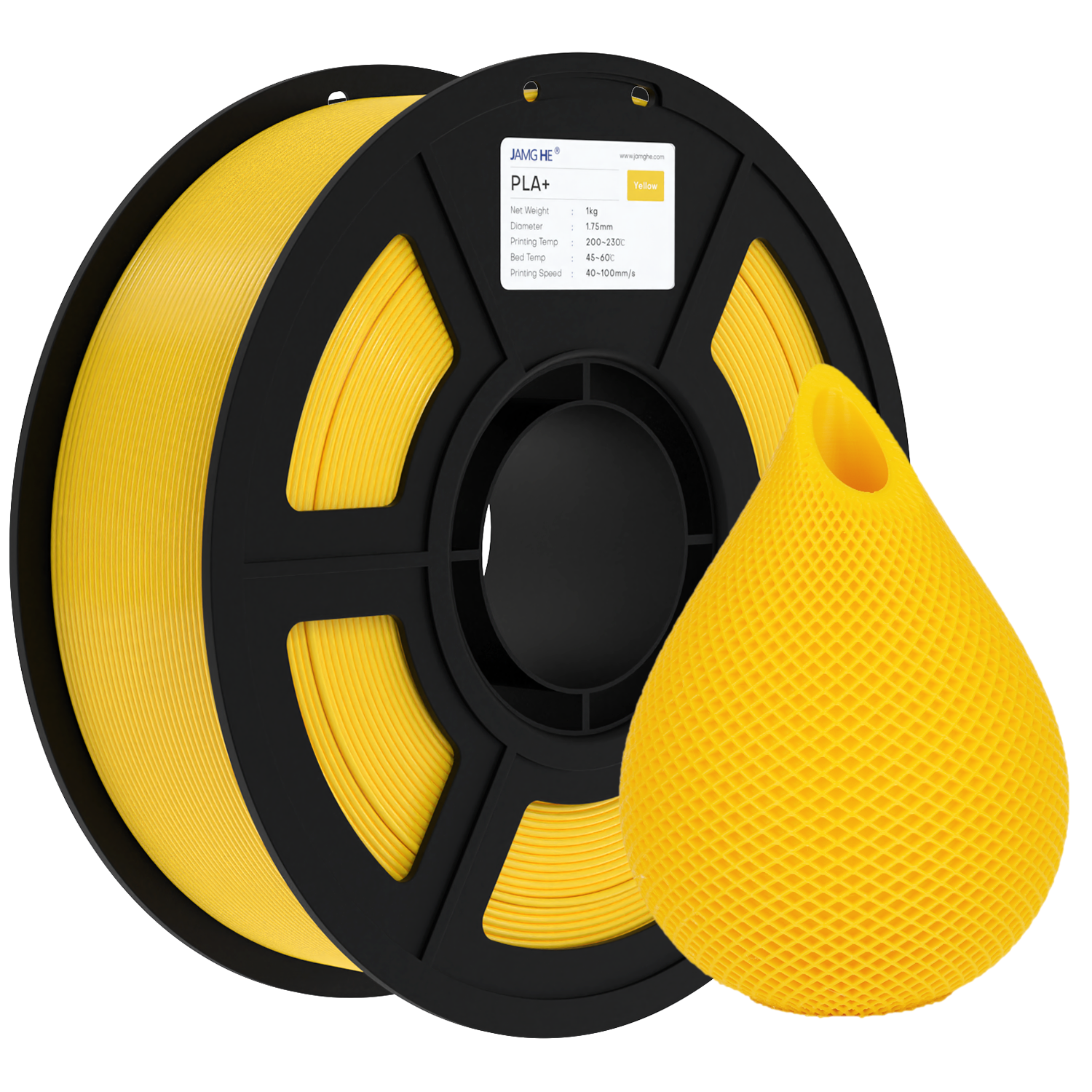 Jamghe Premium PLA Plus Filament 1.75mm (1kg)(BUY 10KG Only Need $9.9 *Each KG)