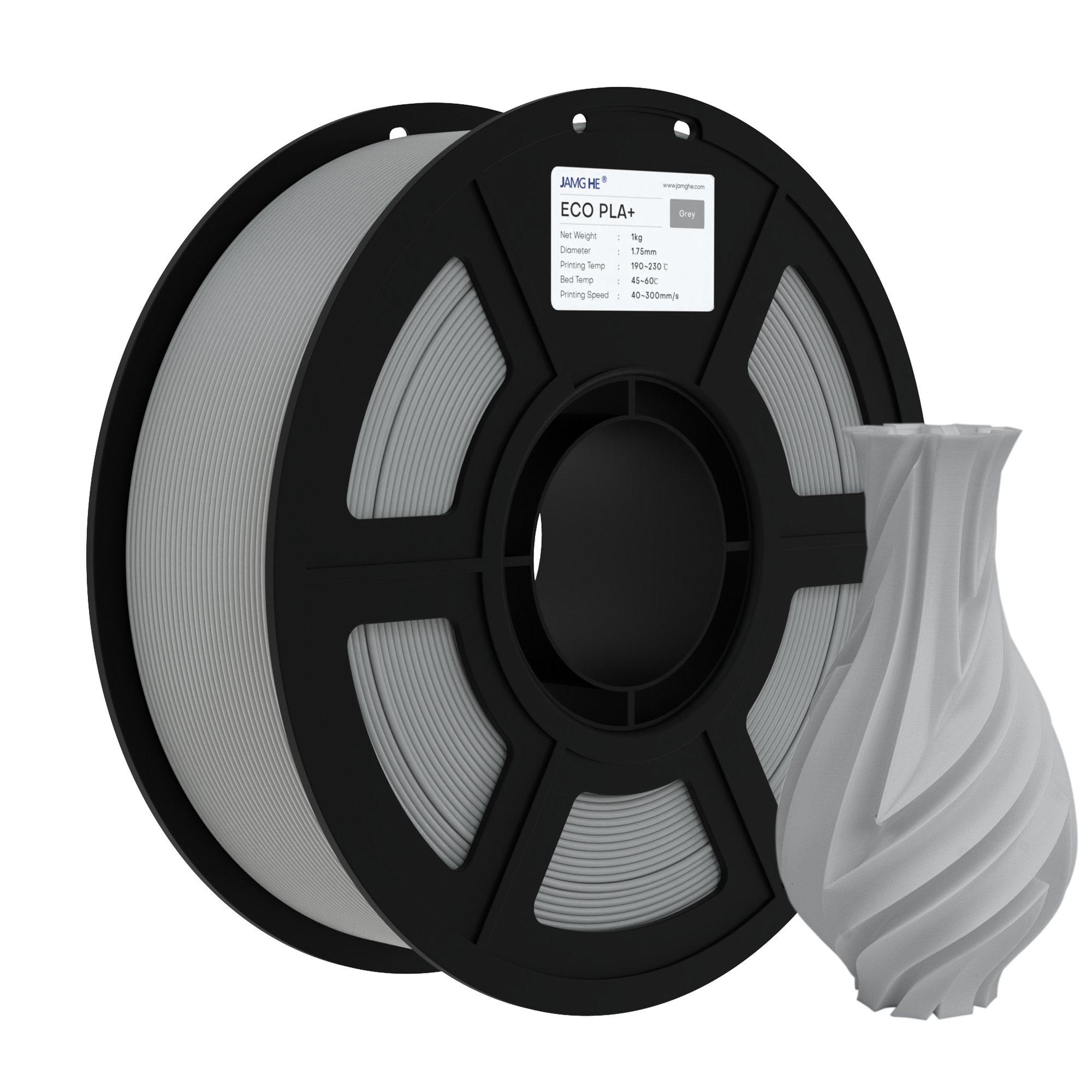 Eco-Friendly 1.75mm PLA filament spool