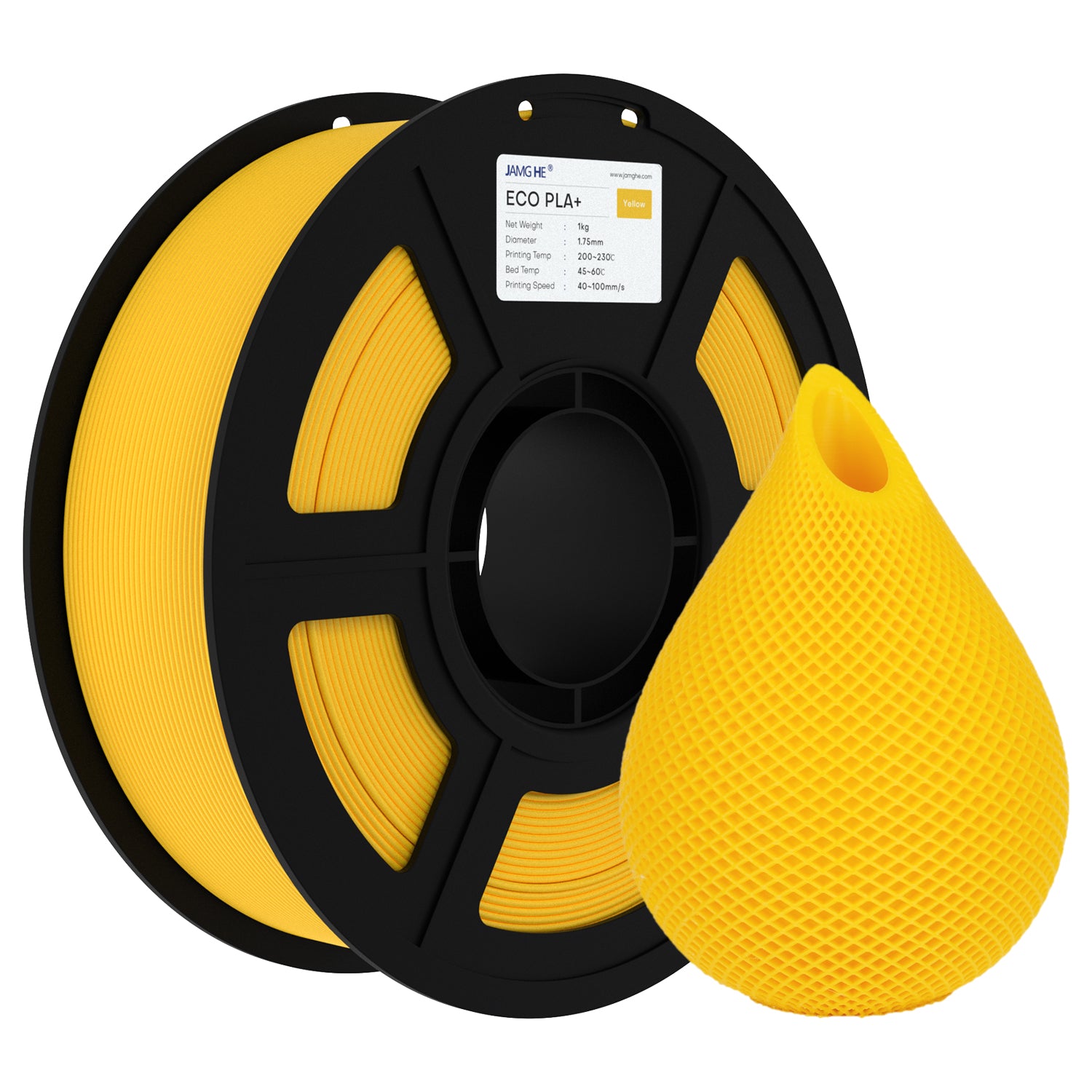 Jamghe ECO PLA Filament 1.75mm 1kg