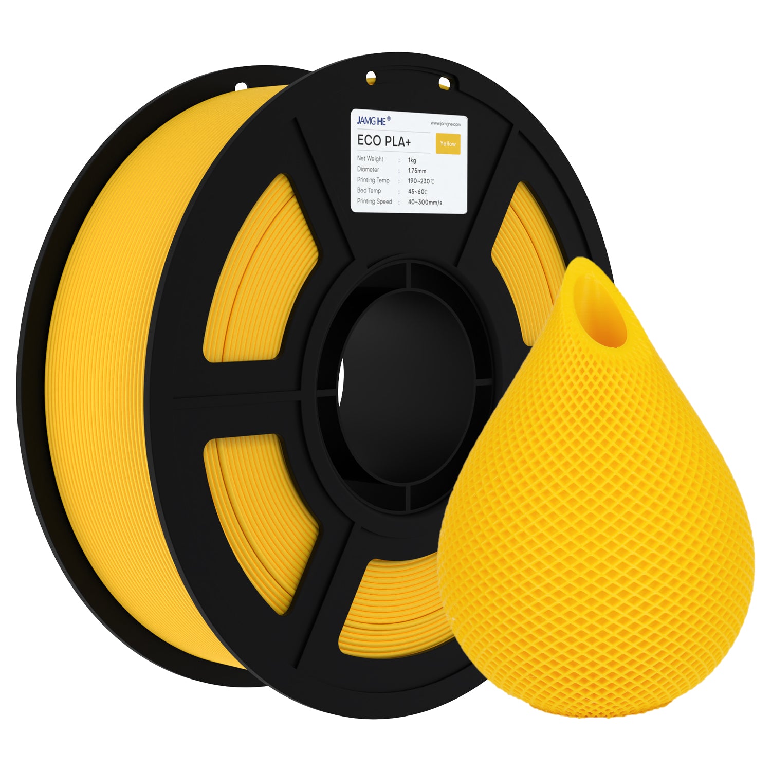 Eco-Friendly 1.75mm PLA filament spool