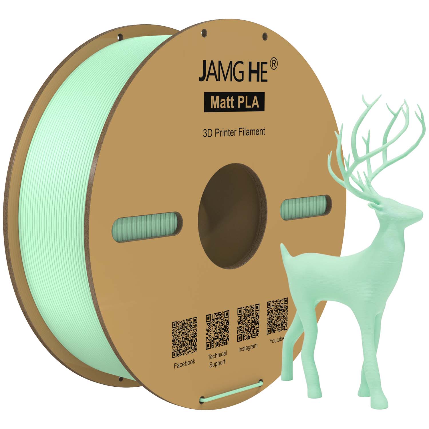  JAMG HE PLA Matte 3D printer Filament