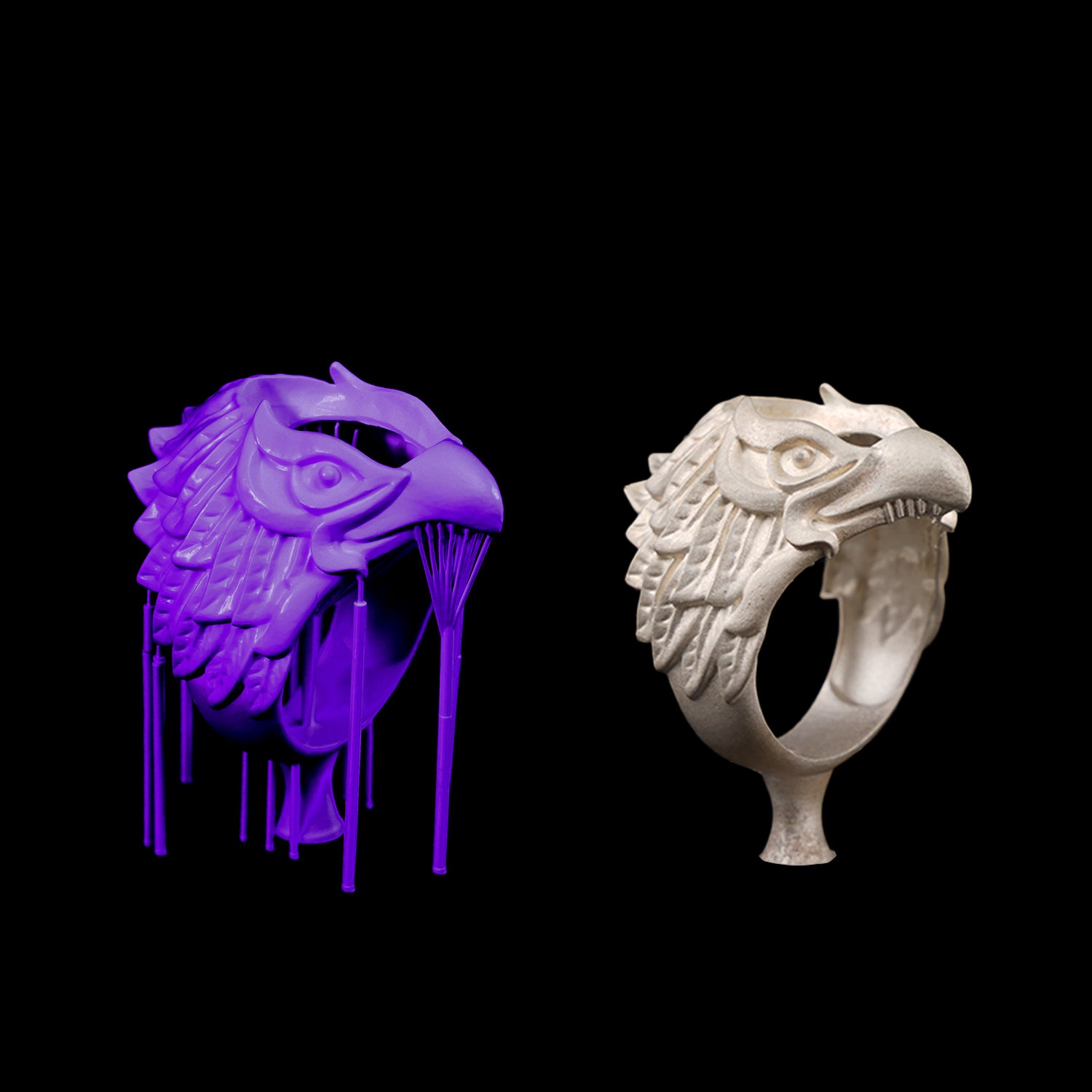 3d cast for jewlery