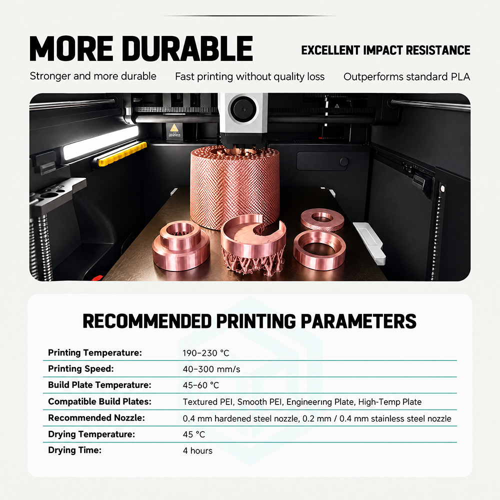 JAMG HE PLA Basic Filament