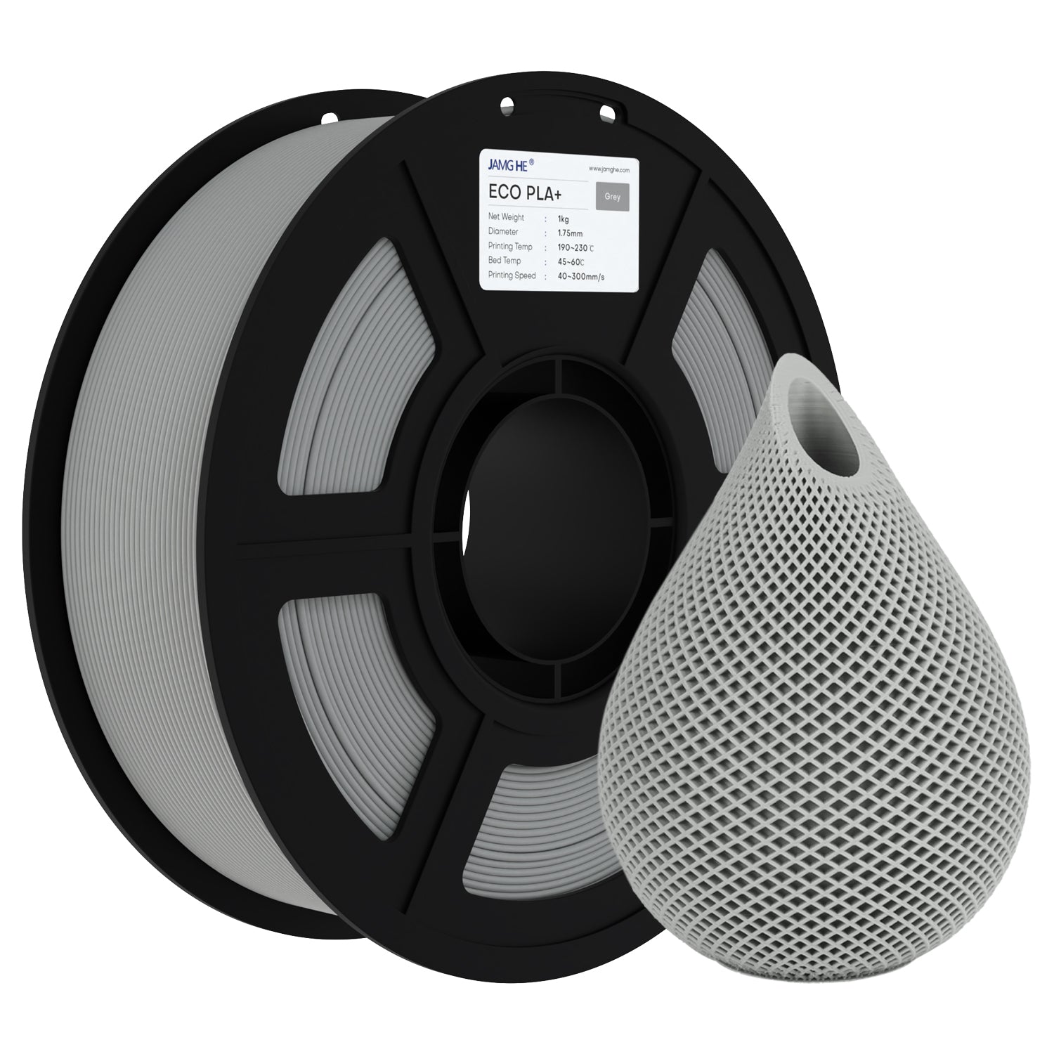 Eco-Friendly 1.75mm PLA filament spool