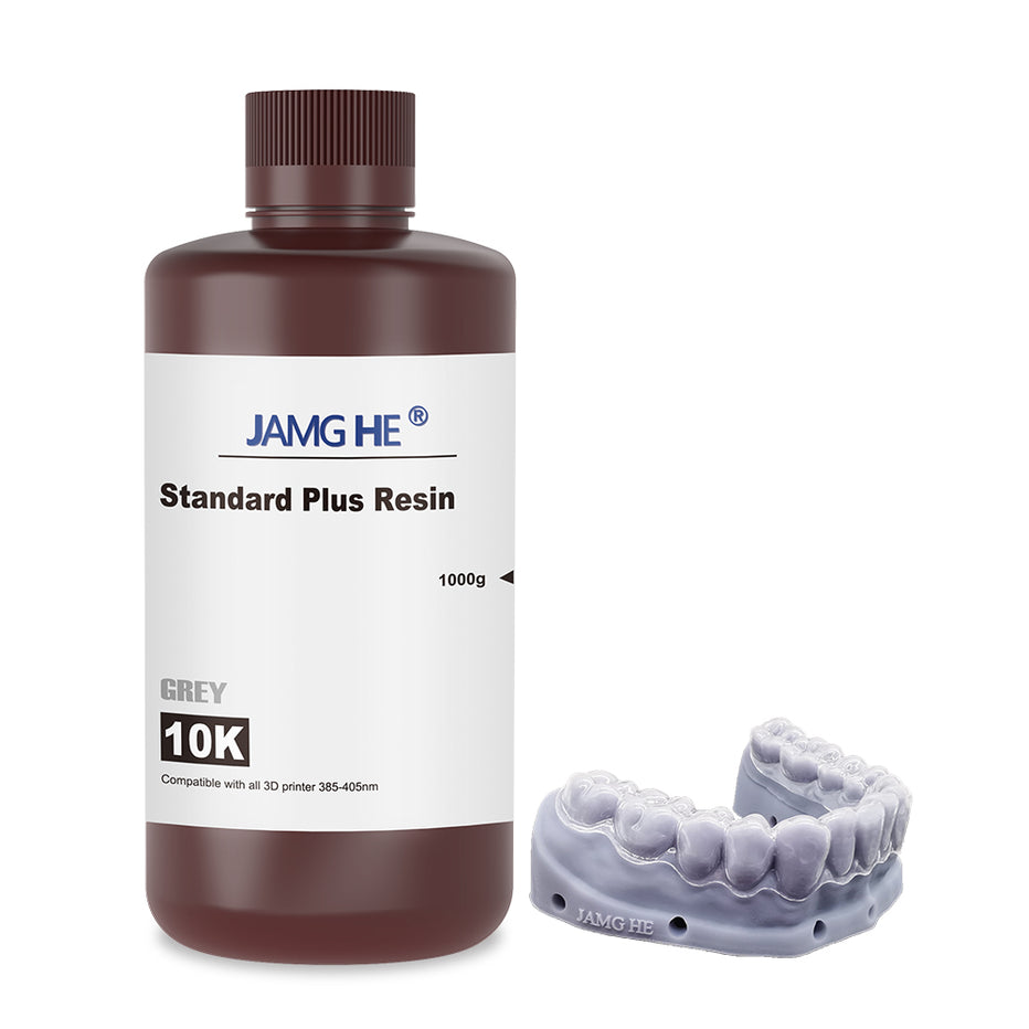 Dental 3D Printer Resin - Pro Model Resin For Crowns, Bridges, Implants
