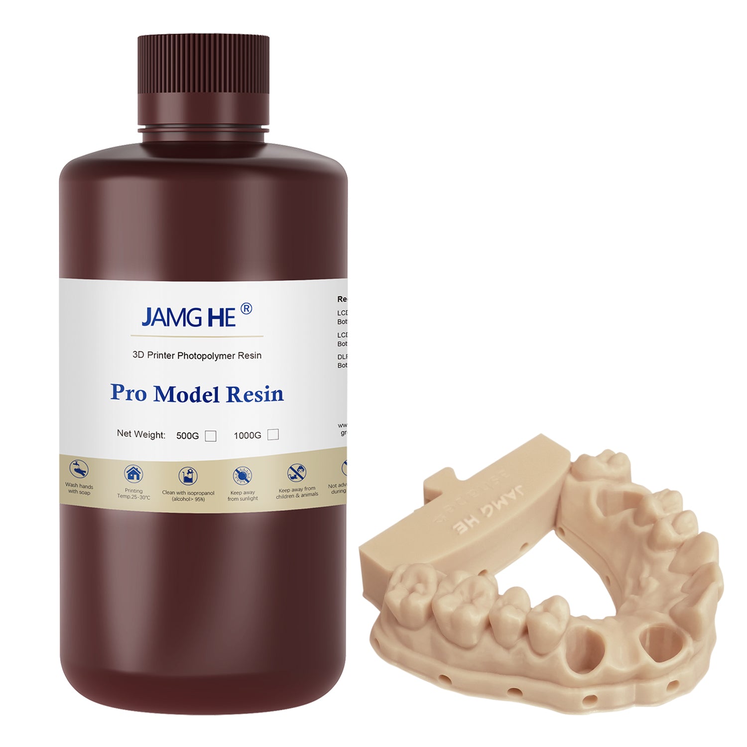 High Precision Dental PRO Model Resin for Dental lab