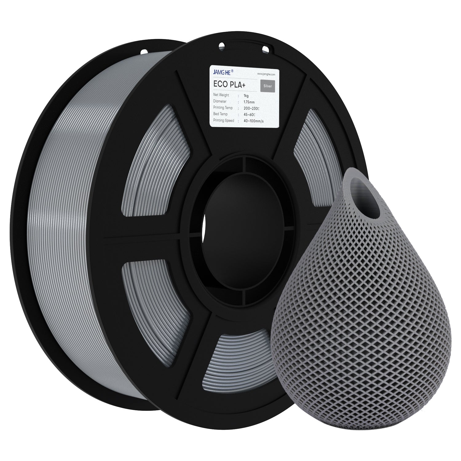 Jamghe ECO PLA Filament 1.75mm 1kg