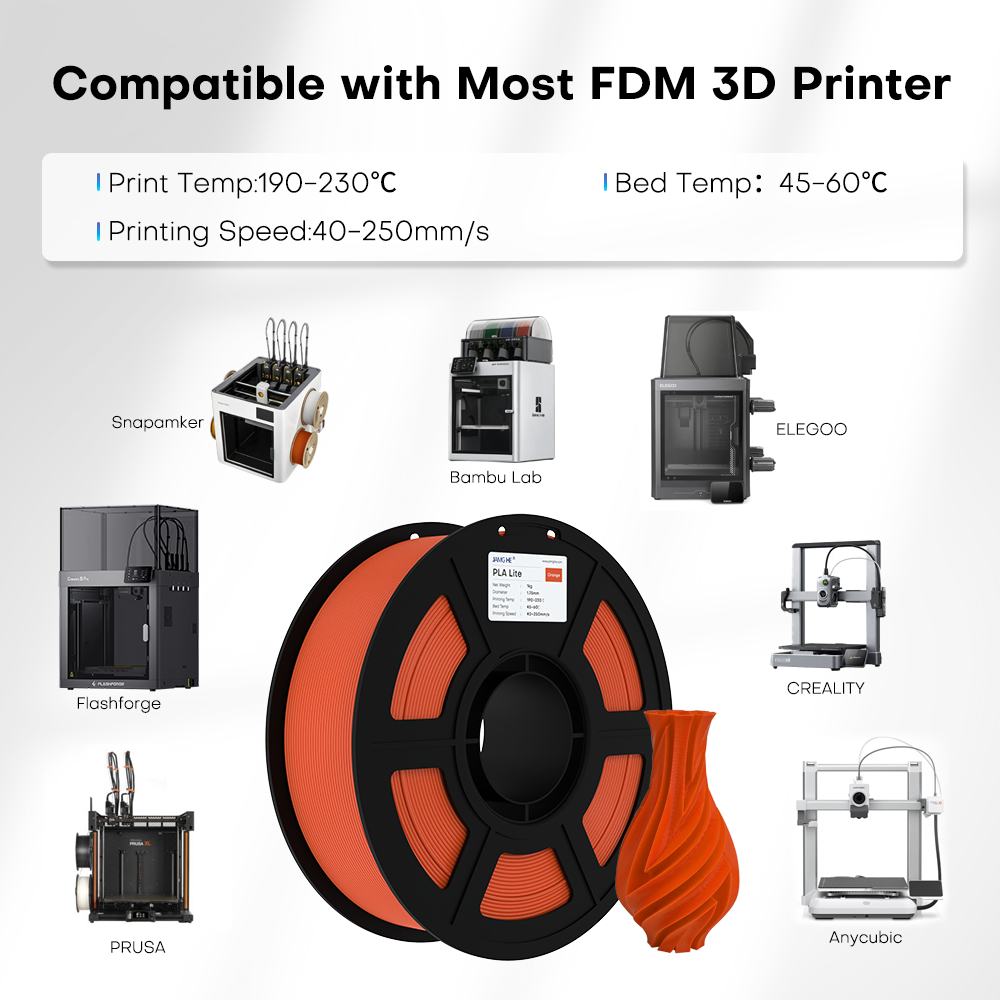 JAMG HE PLA Lite Filament