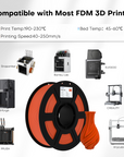 JAMG HE PLA Lite Filament
