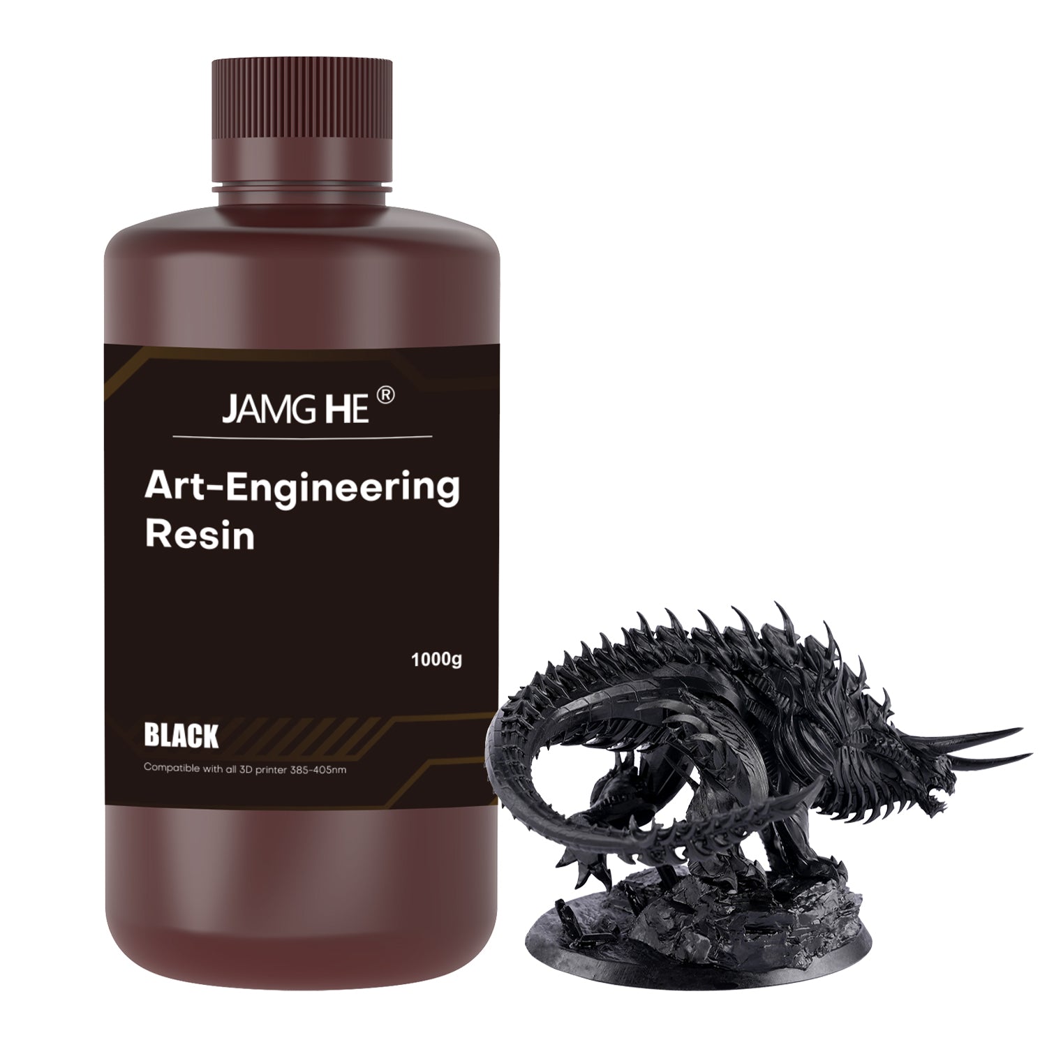 Art Engineering High Toughness ABS-Like Resin Balck