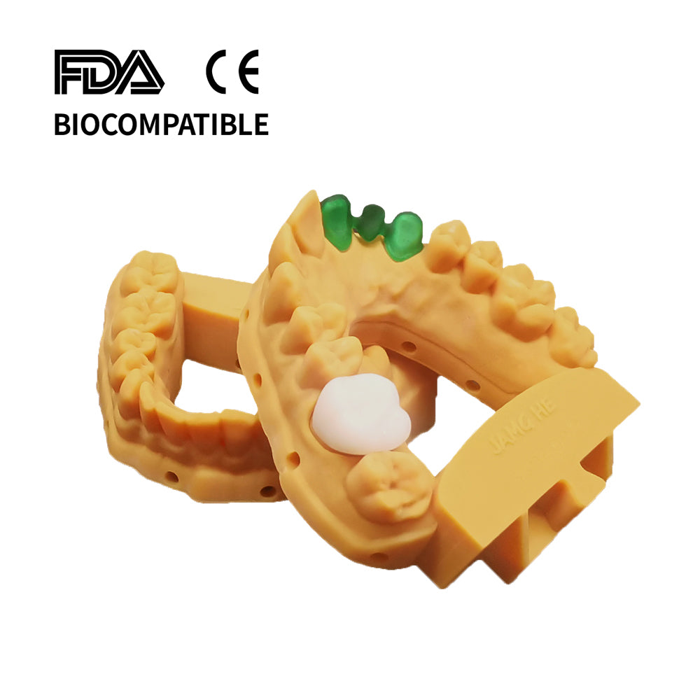 FDA Certification Biocompatibility temporary tooth resin
