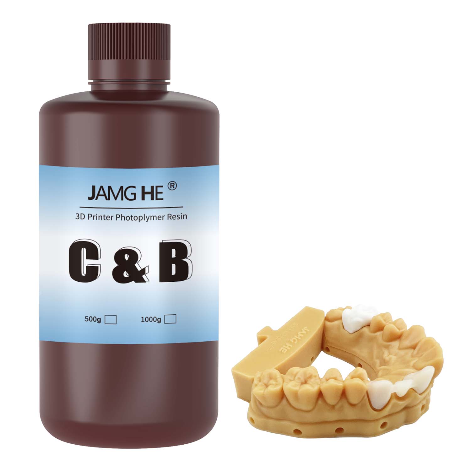 Jamghe Temporary C&B Resin 1000ml Bottle