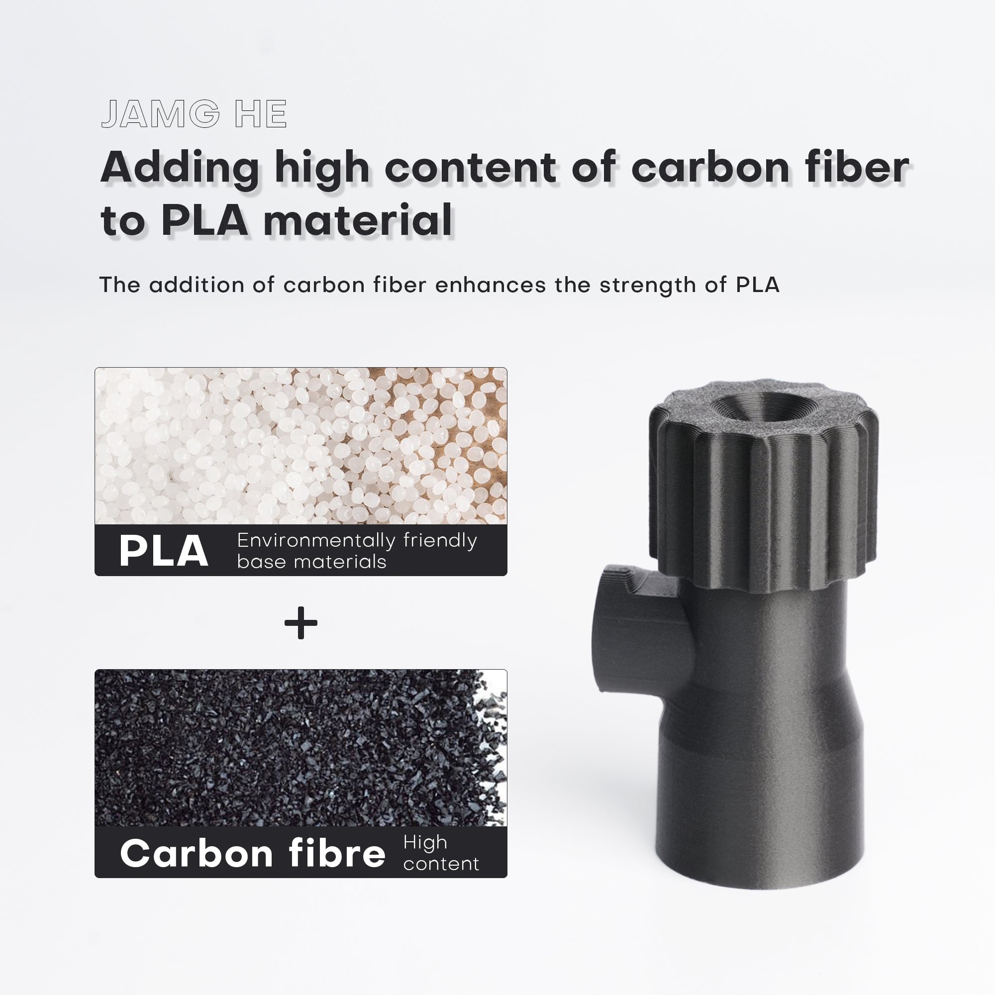 carbon fiber pla filament