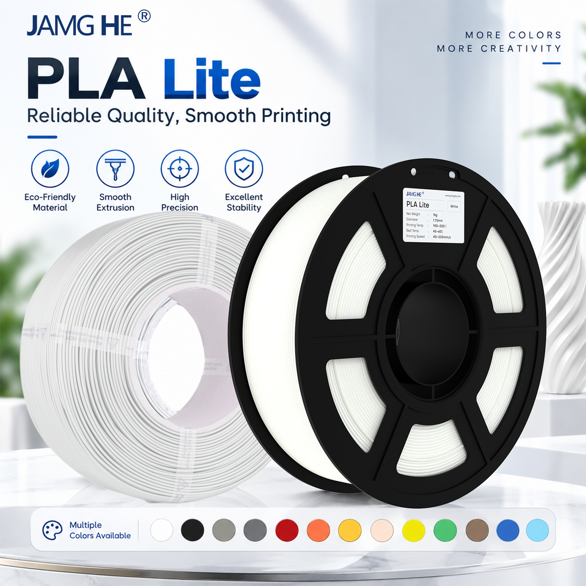 JAMG HE PLA Lite Filament
