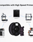 compatible with most FDM 3D printers.