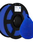 Jamghe ECO-Friendly PLA Filament - Blue Color Close-up