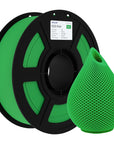 Jamghe ECO PLA Filament 1.75mm Spool - Green Color